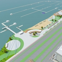Florianópolis vai ganhar parque urbano e marina na região central da cidade