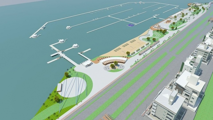 Florianópolis vai ganhar parque urbano e marina na região central da cidade